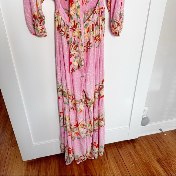 Free people x REVOLVE Paradise Jumpsuit in Sugar Magnolia combo. - Picture 4 of 16